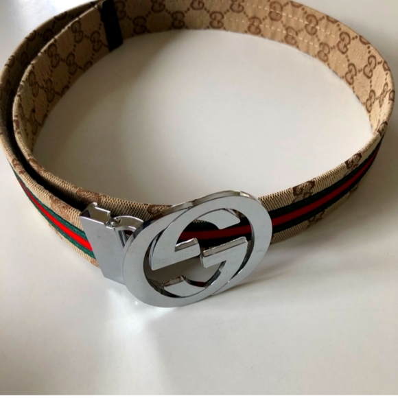 Gucci mens Belt 35-38 - Picture 1 of 4